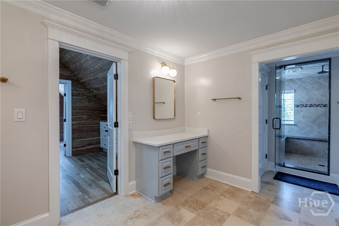 primary bathroom