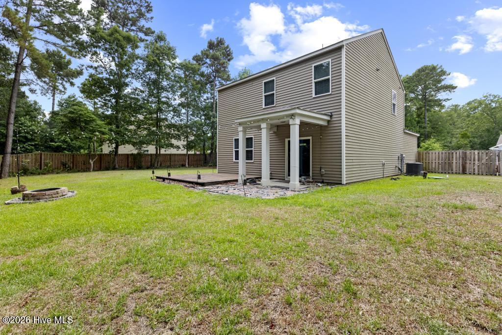 Exterior photo of 204 J Belton Court, Sneads Ferry, NC 28460. MLS: 100582577