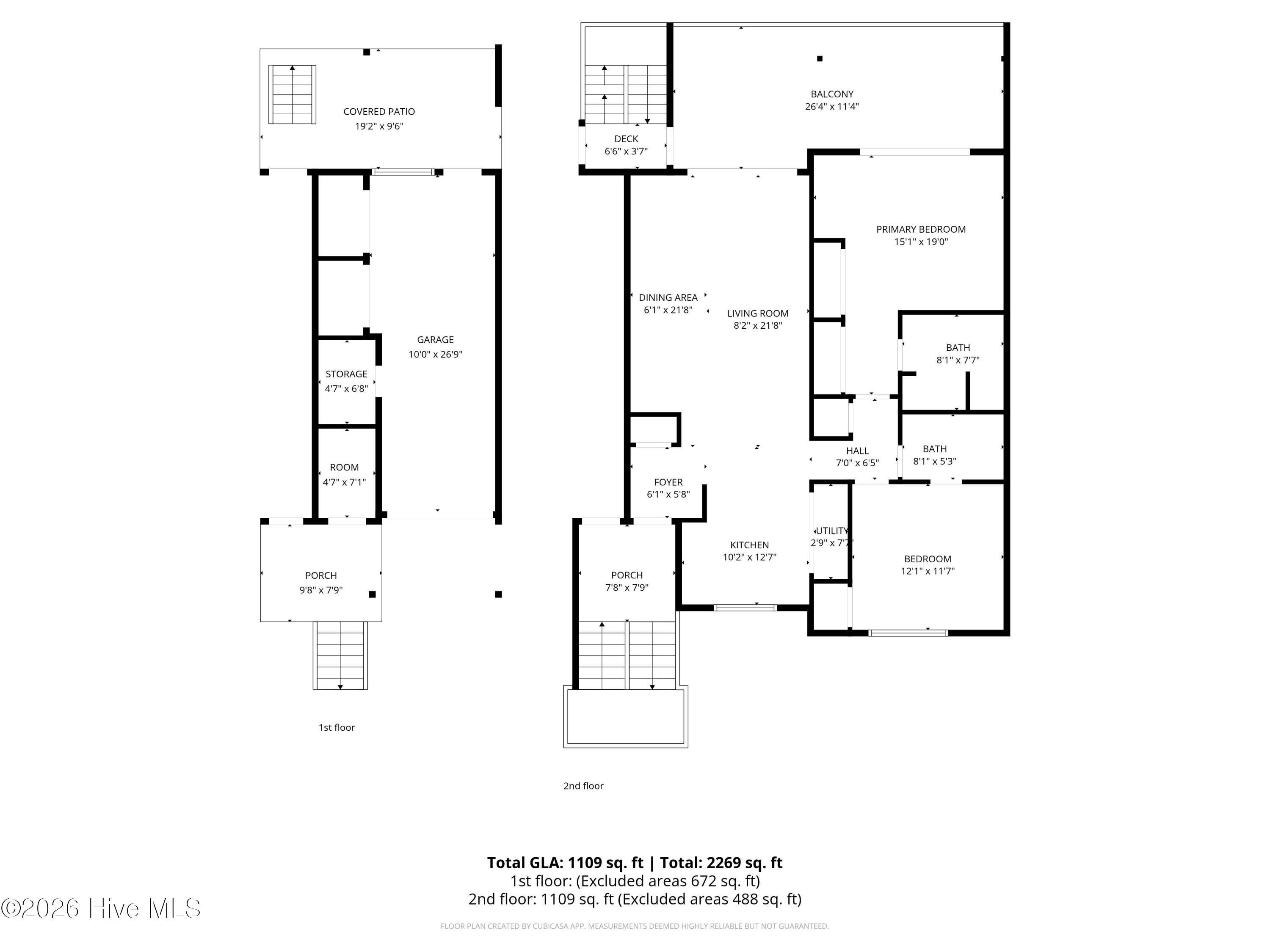 Exterior photo of 109 Teakwood Drive 803, Carolina Beach, NC 28428. MLS: 100612121