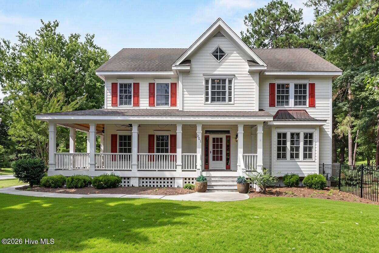 Exterior photo of 301 Red Fox Run Drive, Wallace, NC 28466. MLS: 100586686