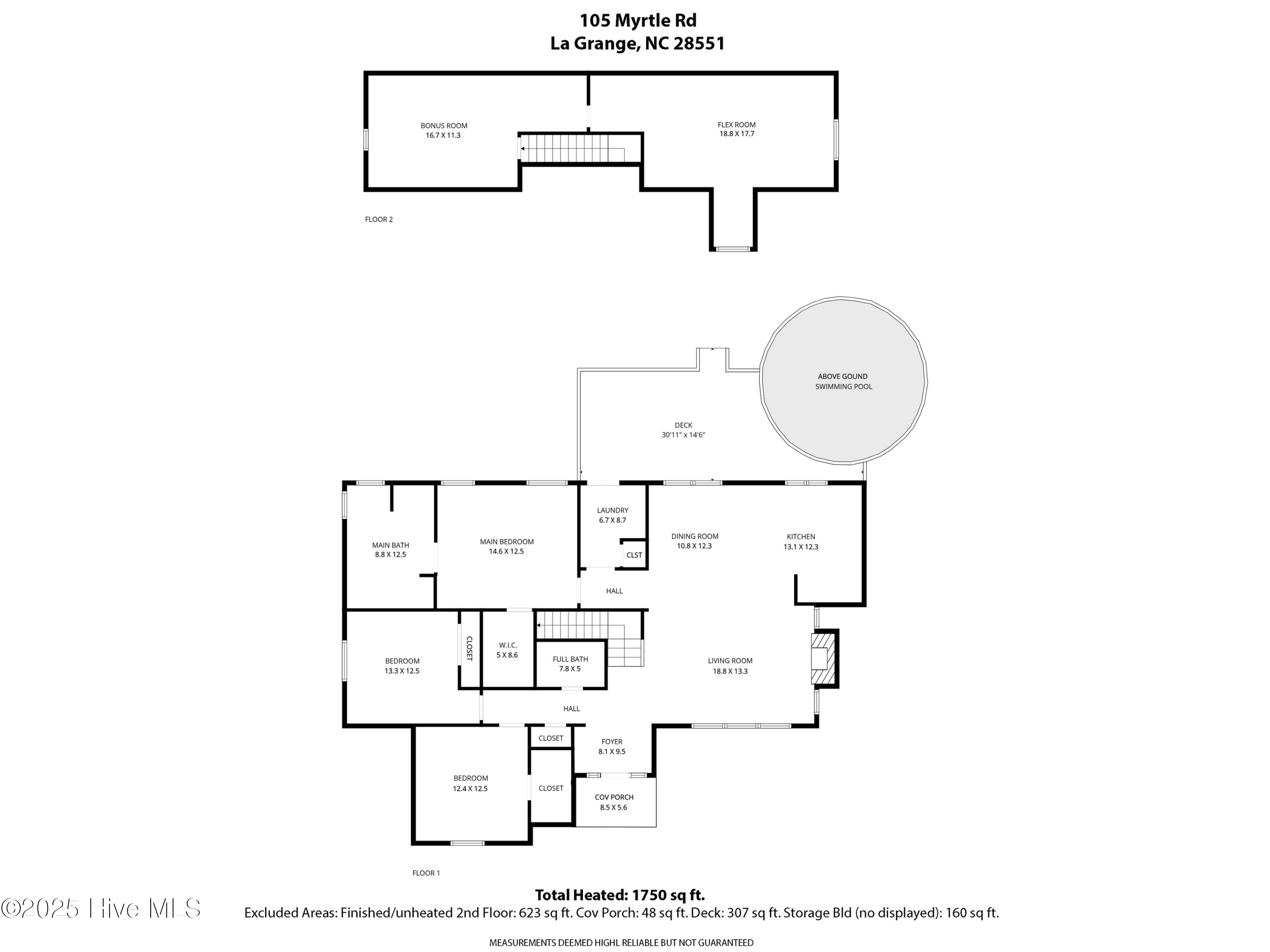Homes For Sale - 105 Myrtle Road<br/> La Grange, NC 28551