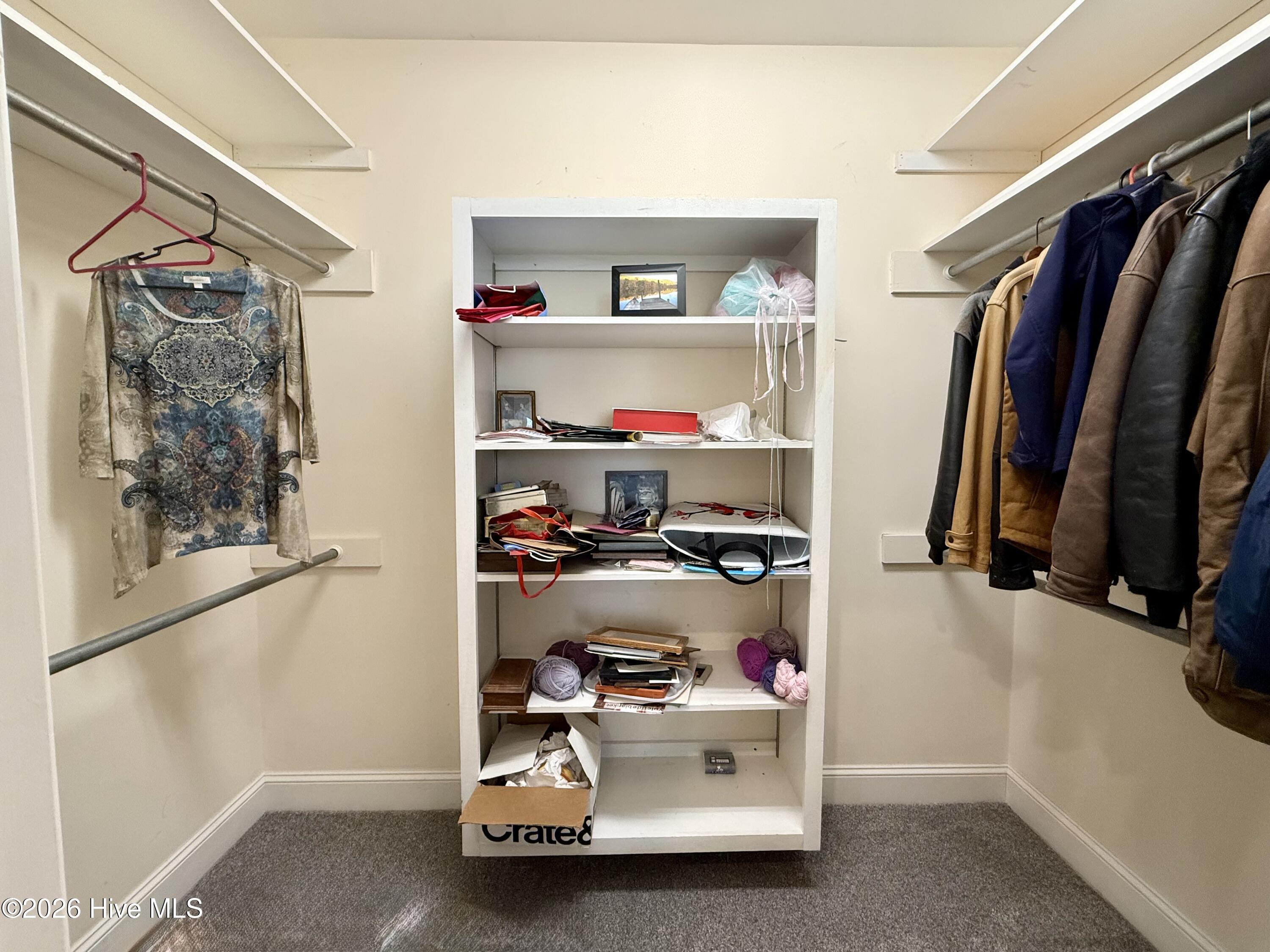 Walk-in Closets