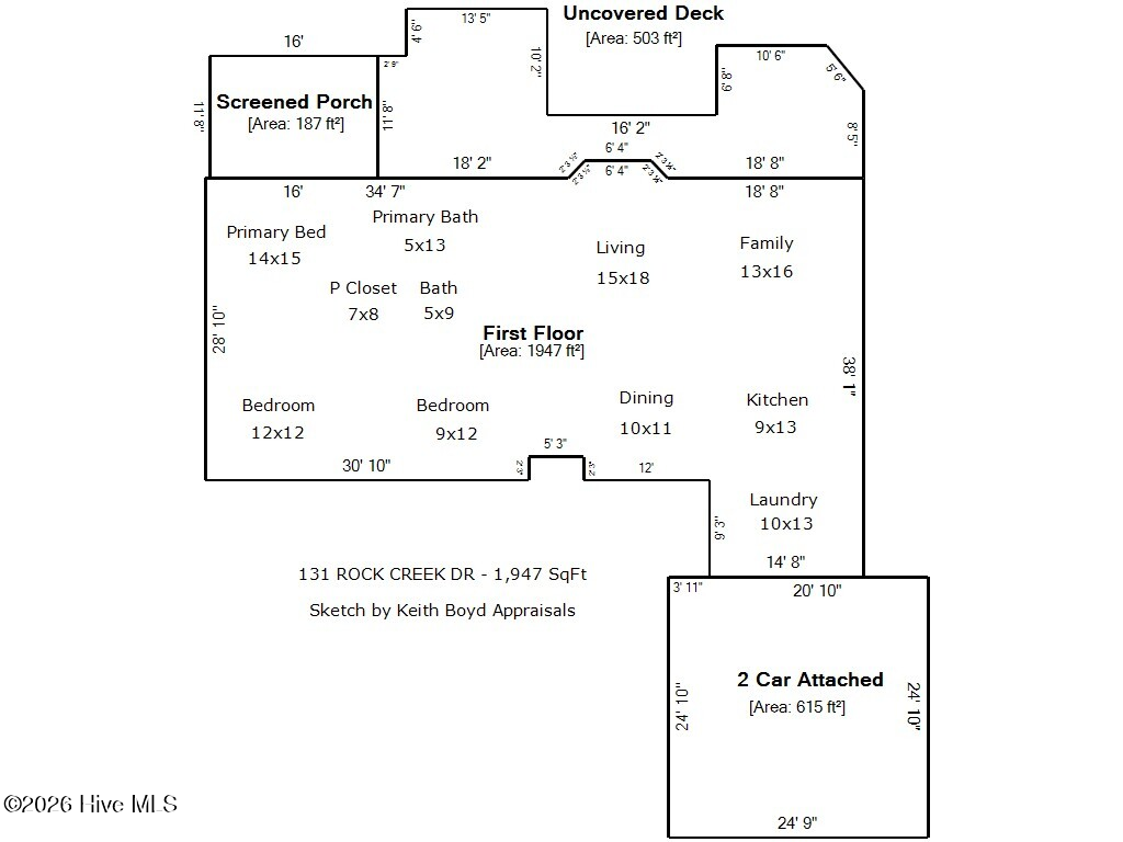 Homes For Sale - 131 Rock Creek Drive<br/> Jones County, New Bern, NC 28562