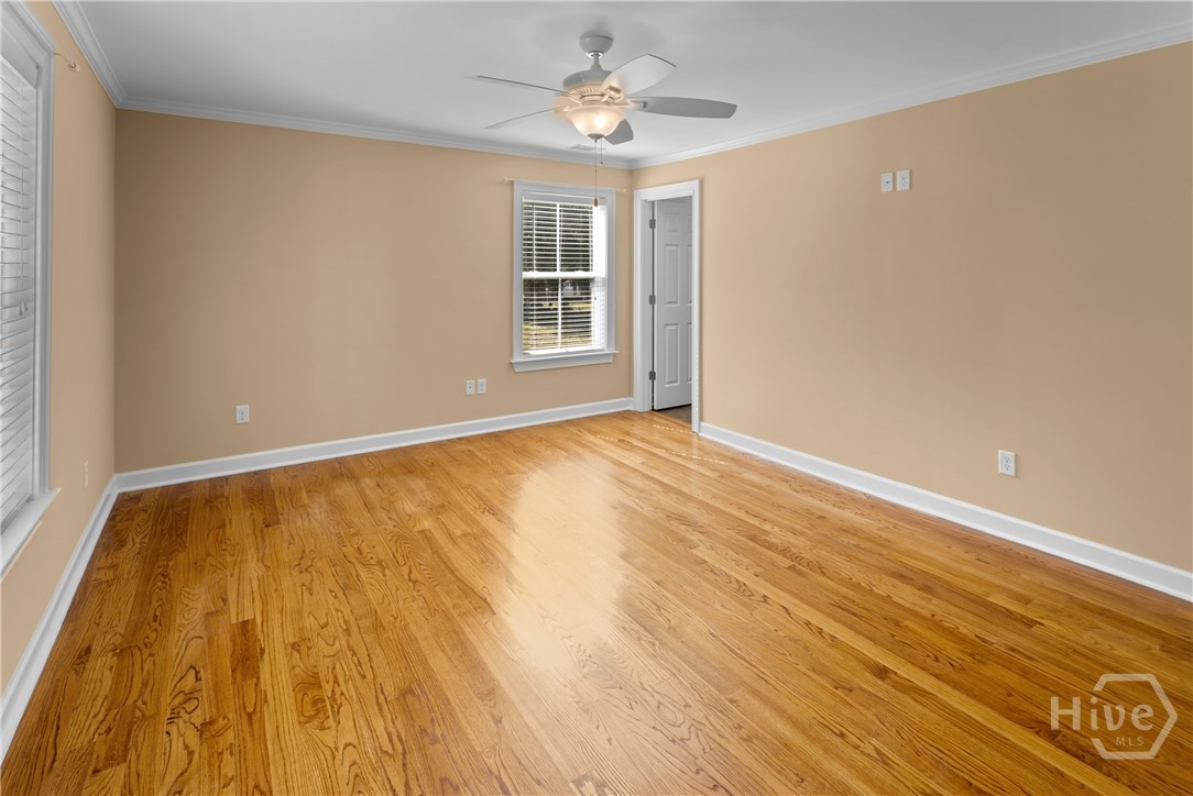 Guest bedroom with private bath