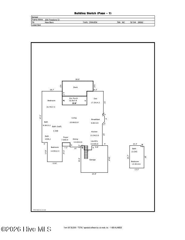 204 Firestone Court,New Bern