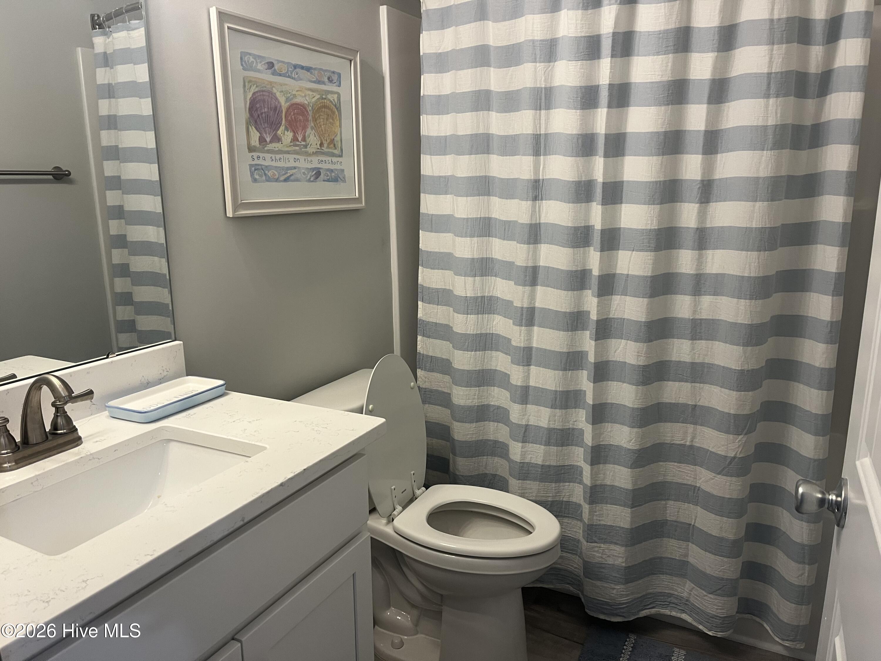 Main floor bathroom
