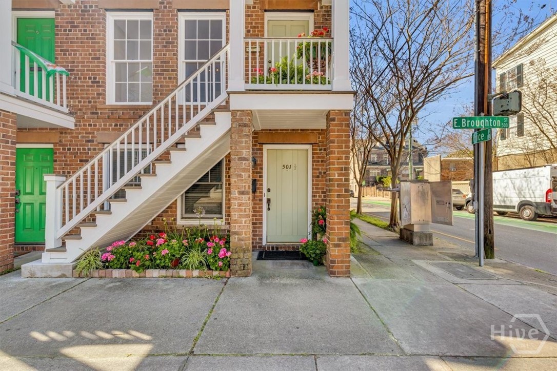 Front of house