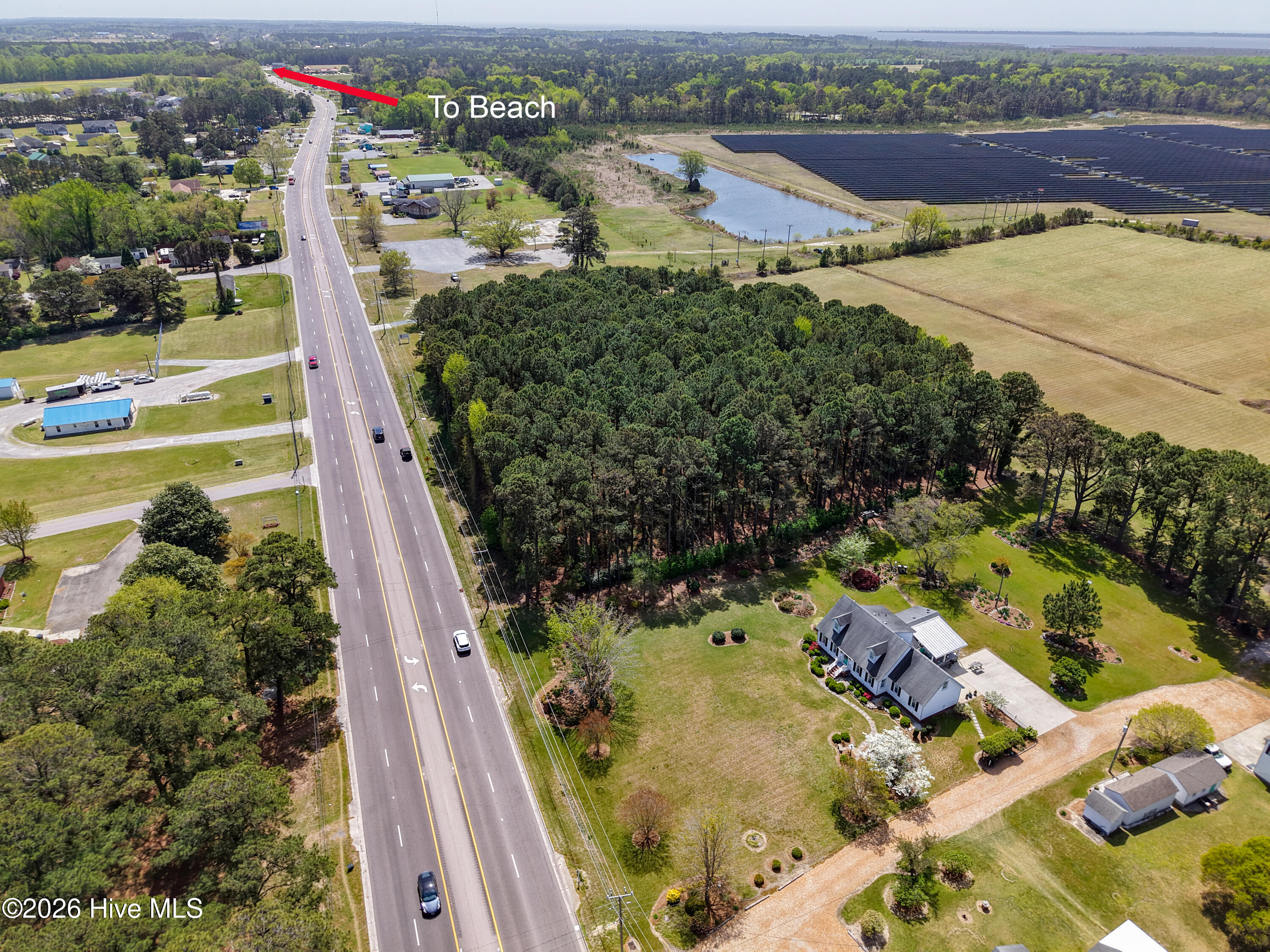 Lot 1, 2&3 Caratoke Highway, Grandy, NC, 27939