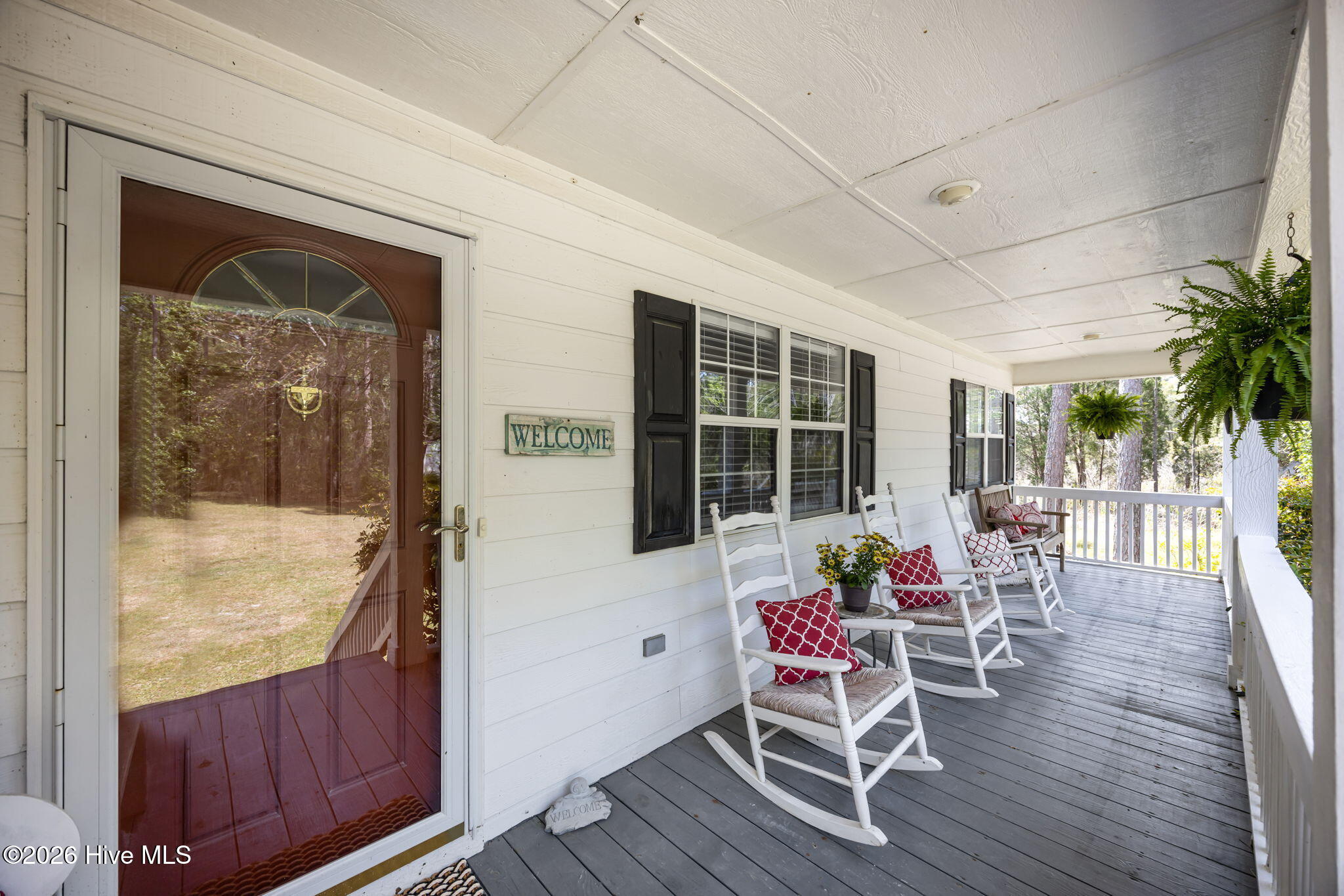 Rocking Chair Front Porch