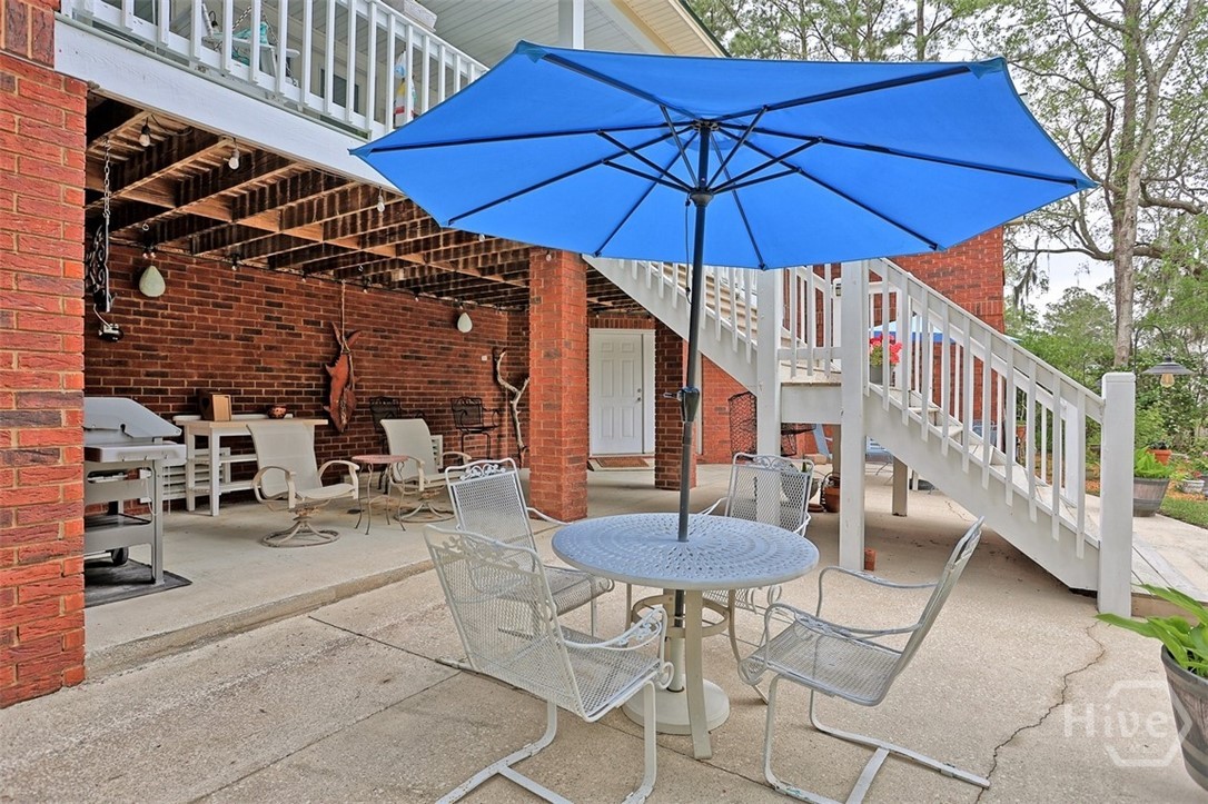 Lower Rear Porch
