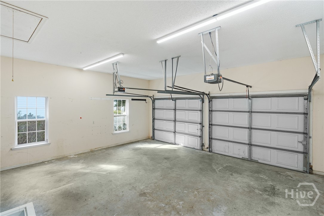 Main house garage
