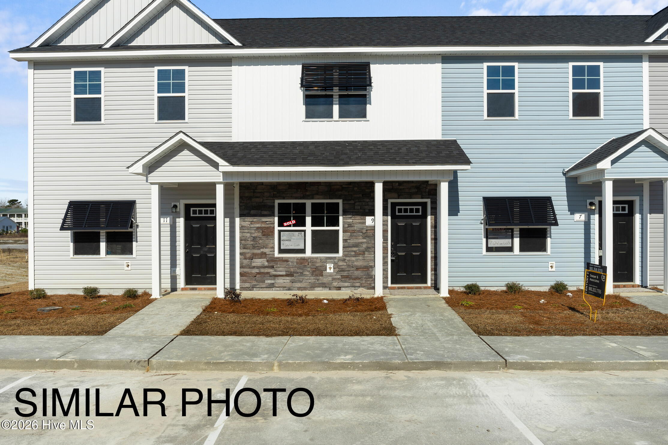 729 Cross Bridge Way Lot #16,Sneads Ferry