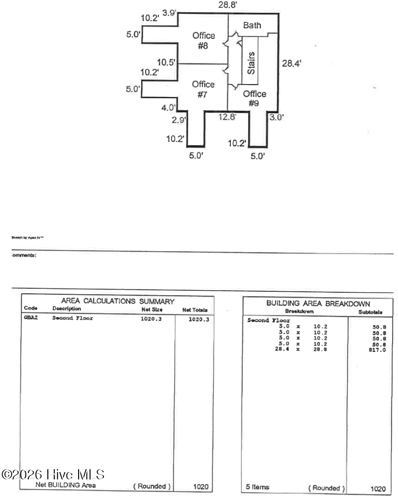 Exterior photo of 285 W New York Avenue, Southern Pines, NC 28387. MLS: 100553482