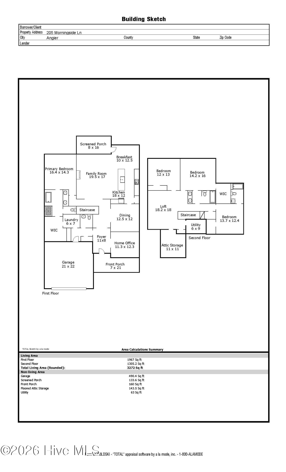 Homes For Sale - 205 Morningside Lane<br/> Johnston County, Angier, NC 27501