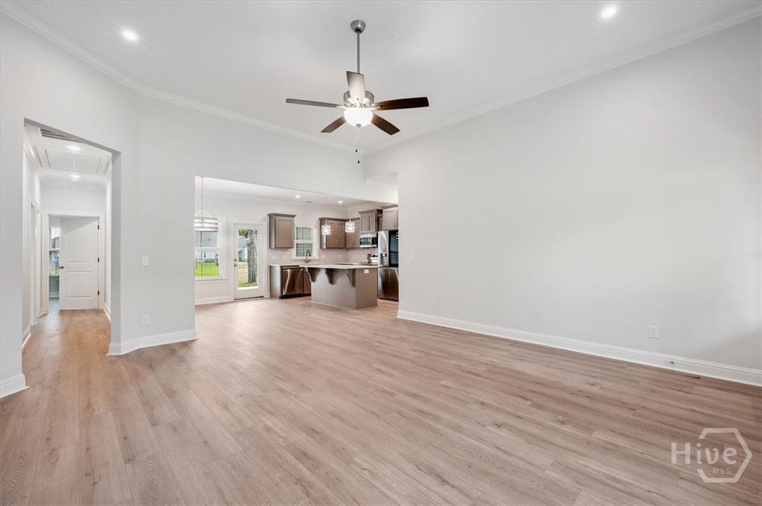 No carpet in this home!