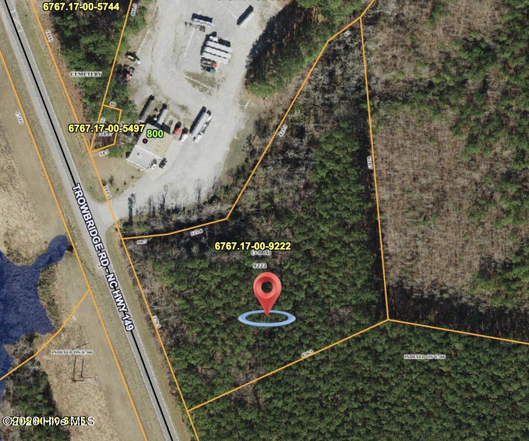 Exterior photo of 0 Ken Trowbridge Road, Plymouth, NC 27962. MLS: 100593471