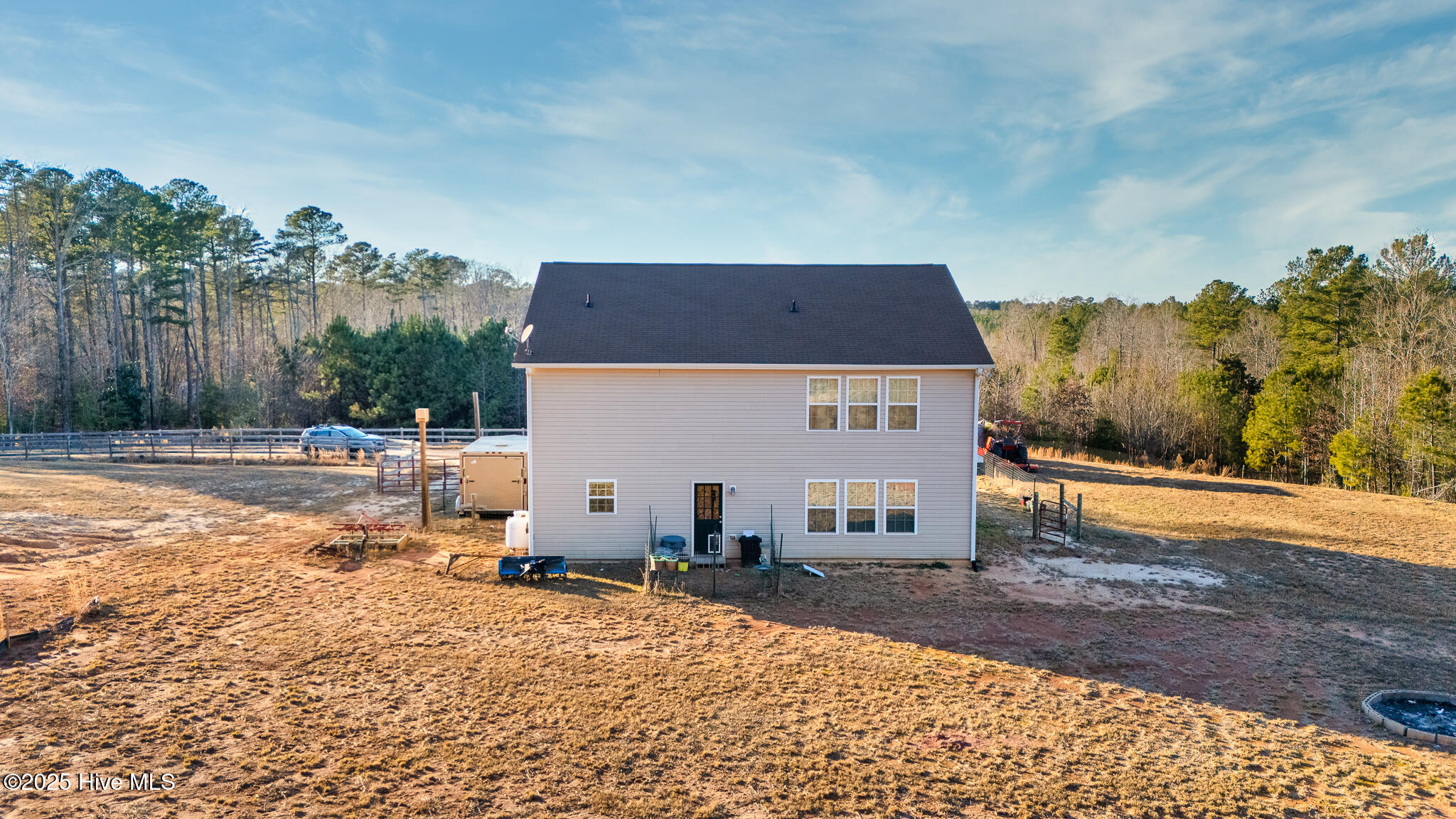 Rear of Home