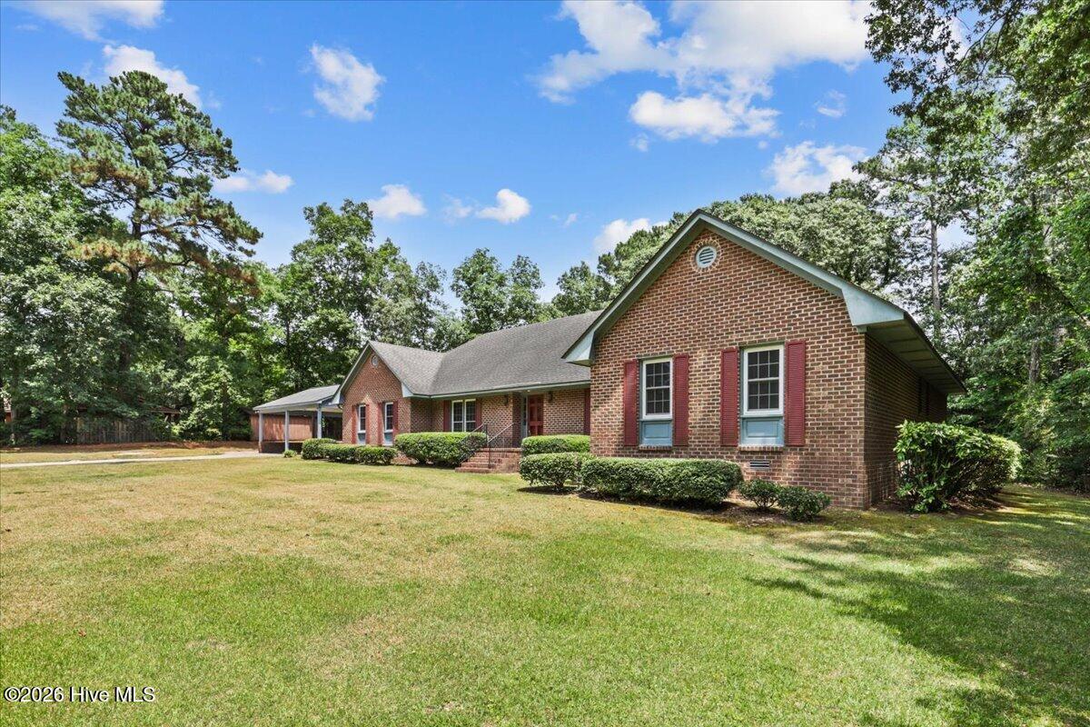 Exterior photo of 1013 Arrowhead Drive, Snow Hill, NC 28580. MLS: 100586758