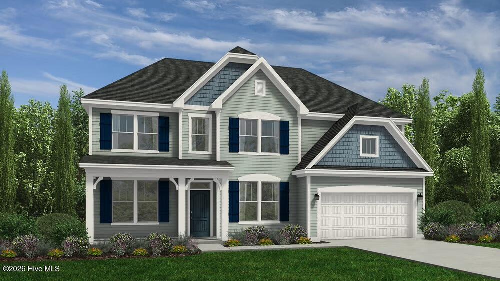 Exterior photo of 318 Maverick Lane, Dunn, NC 28334. MLS: 100585851