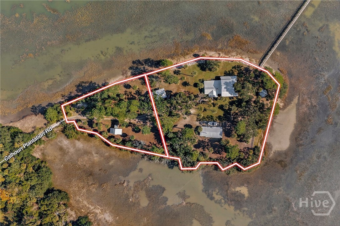 Aerial featuring 2 lots