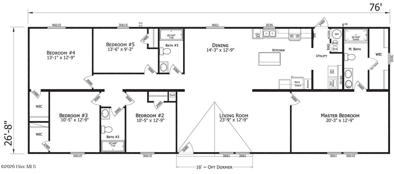Mobile Home For Sale - 89 Jenkins Avenue<br/> Jones County, Maysville, NC 28555