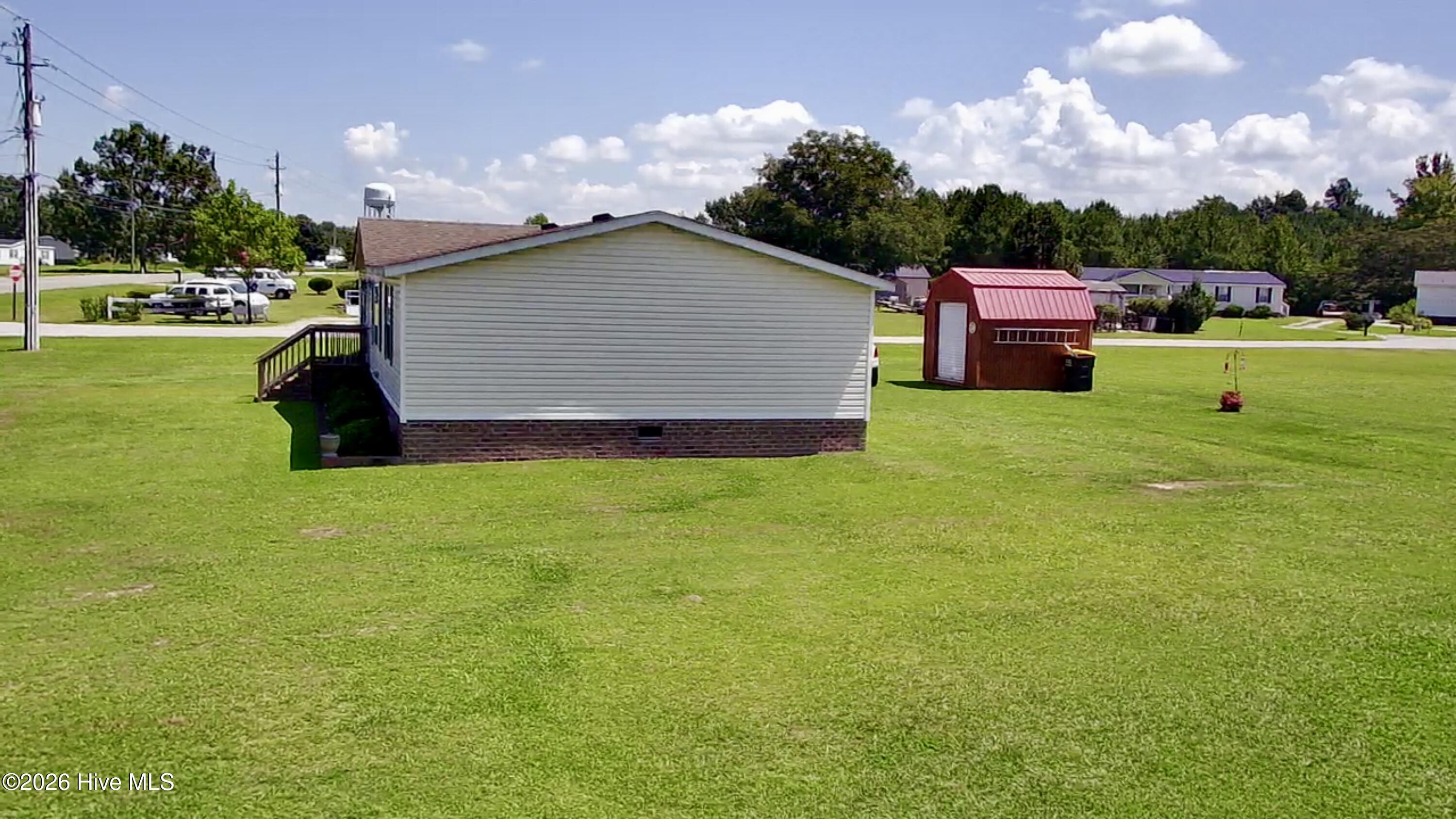 Exterior photo of 729 Old Snow Hill Road, Ayden, NC 28513. MLS: 100597860