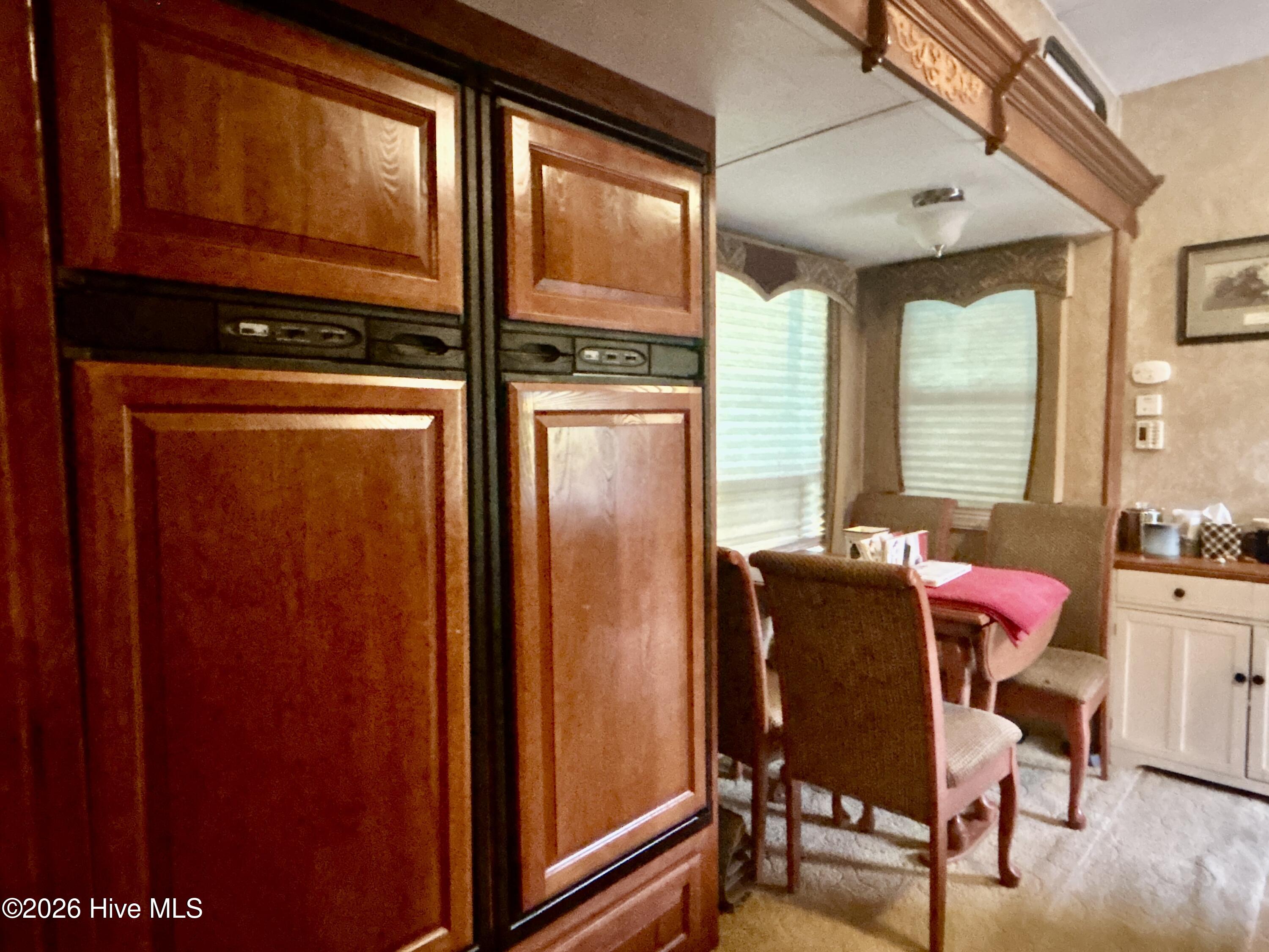 storage/TV, Grand Junction camper