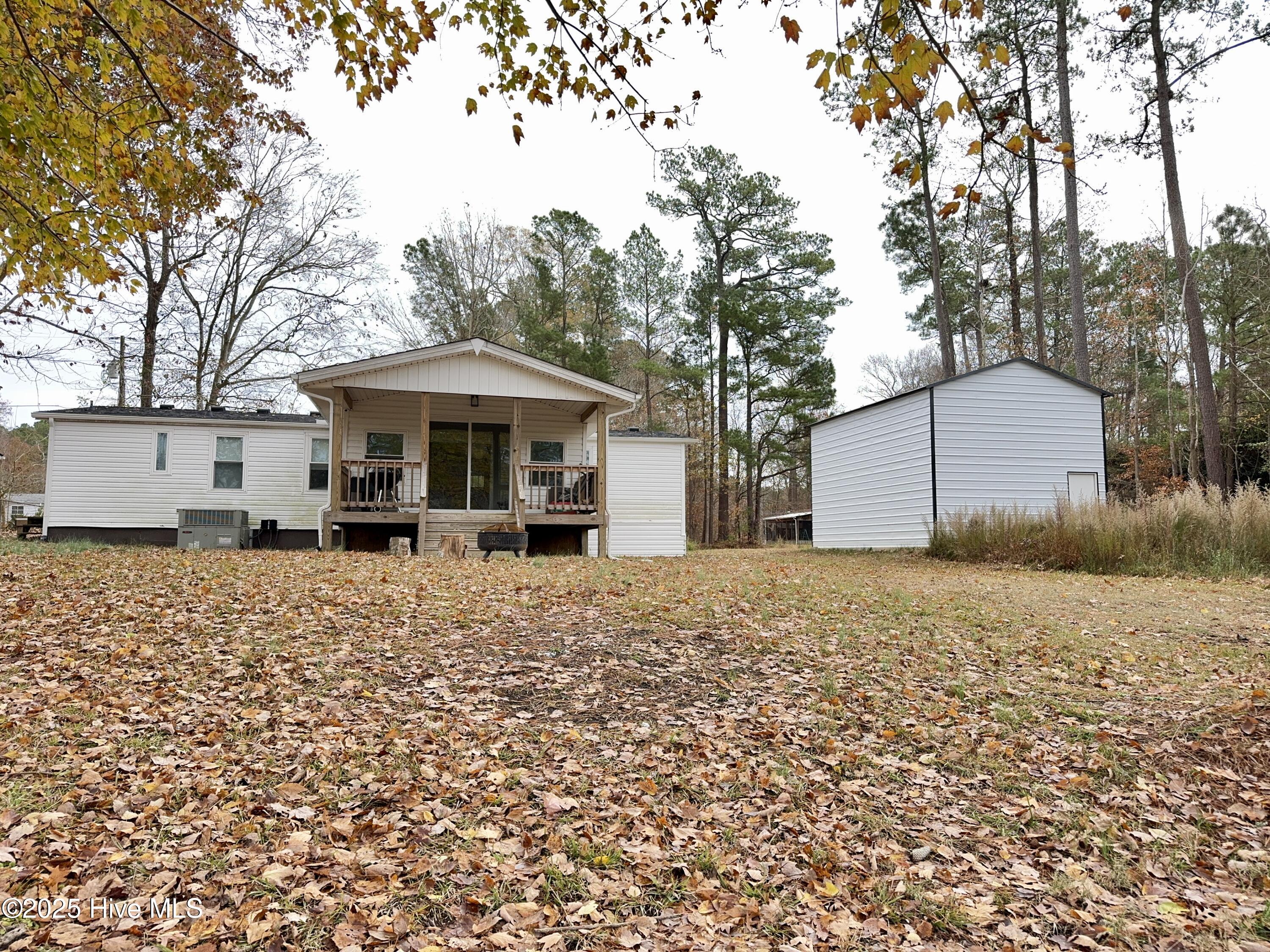 Back of home & Garage