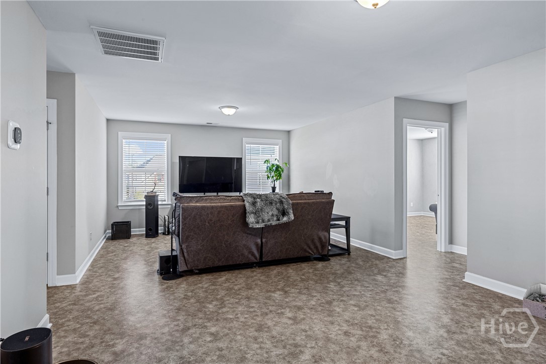 second floor bonus room