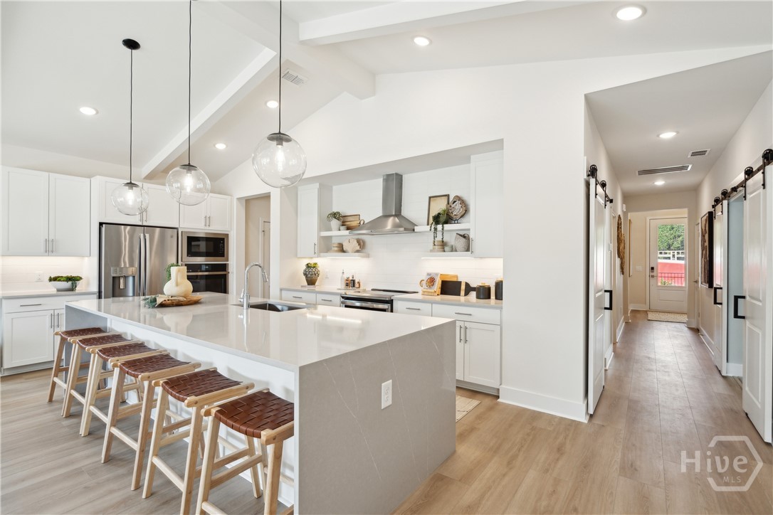 Photos of Model home