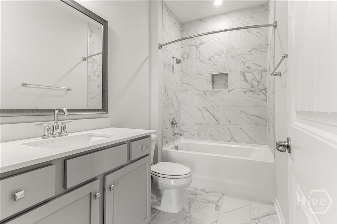 Secondary Bath
