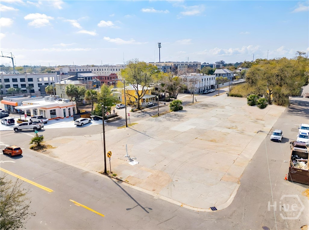 Altered view if buildings were removed