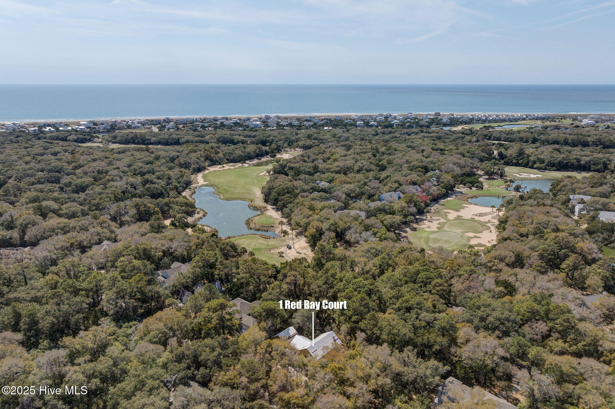 1 Red Bay Court, Bald Head Island, NC, 28461