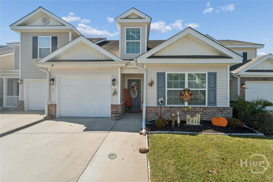 Homes for sale in Pooler, GA | 315 Governor Gwinnett Way, Pooler, GA 31322 | MLS# SA343190