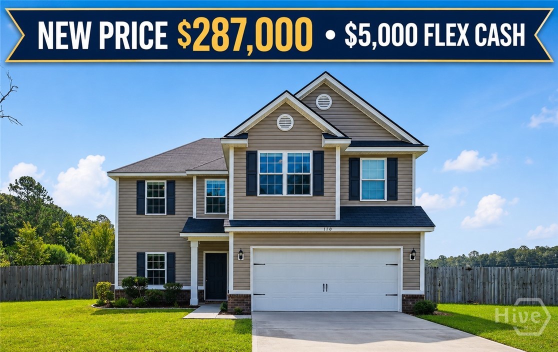 Photo 1 of Single family home for sale at 110 Dove Run Dr Ne, Ludowici, GA 31316 | MLS# SA361032 | Listing updated on 2026-09-17