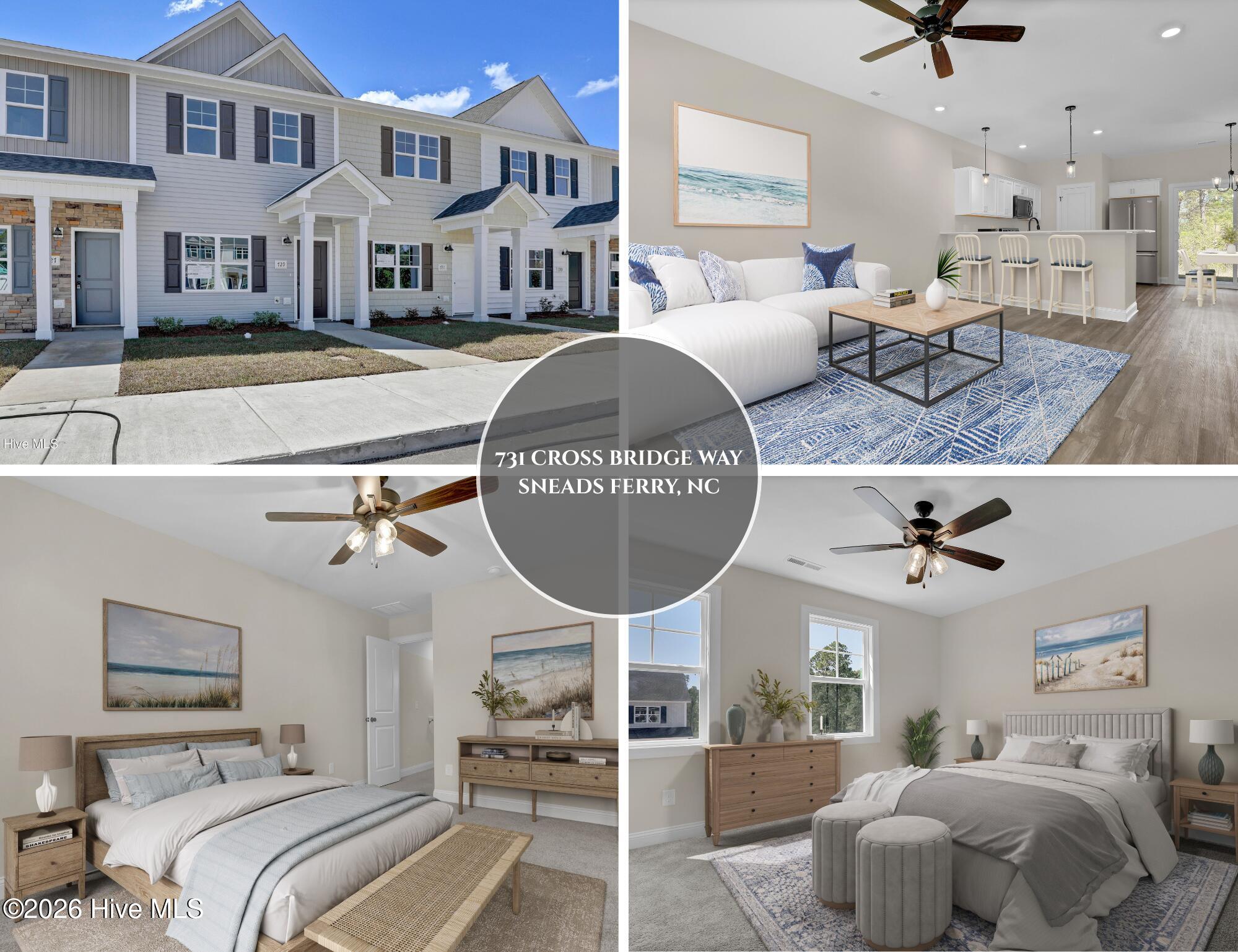 1st image of 731 Cross Bridge Way #Lot 15, Sneads Ferry, NC 28460 | MLS# 100537569