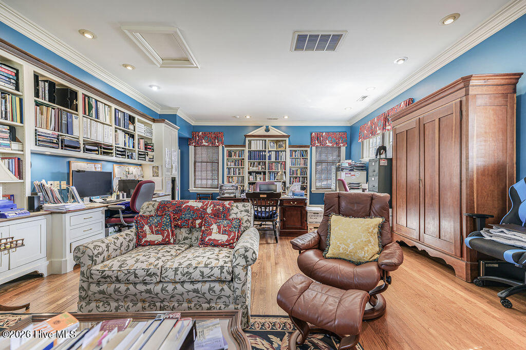 Second floor Den/Study