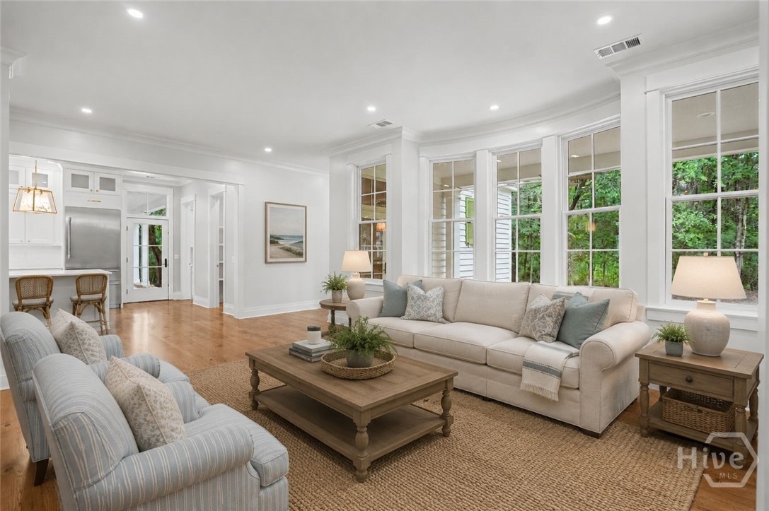 Keeping Room/Den Virtually Staged