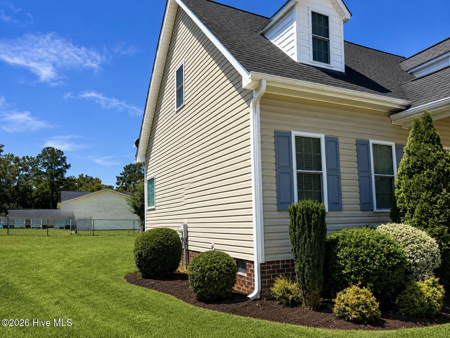 Exterior photo of 609 Haley Drive, Nashville, NC 27856. MLS: 100584058