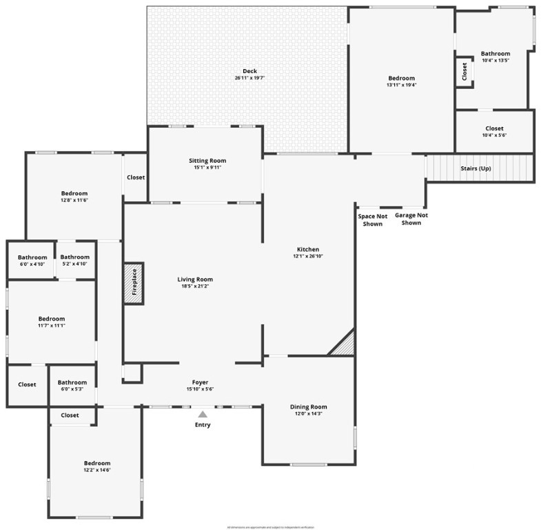 Floor Plan - Main
