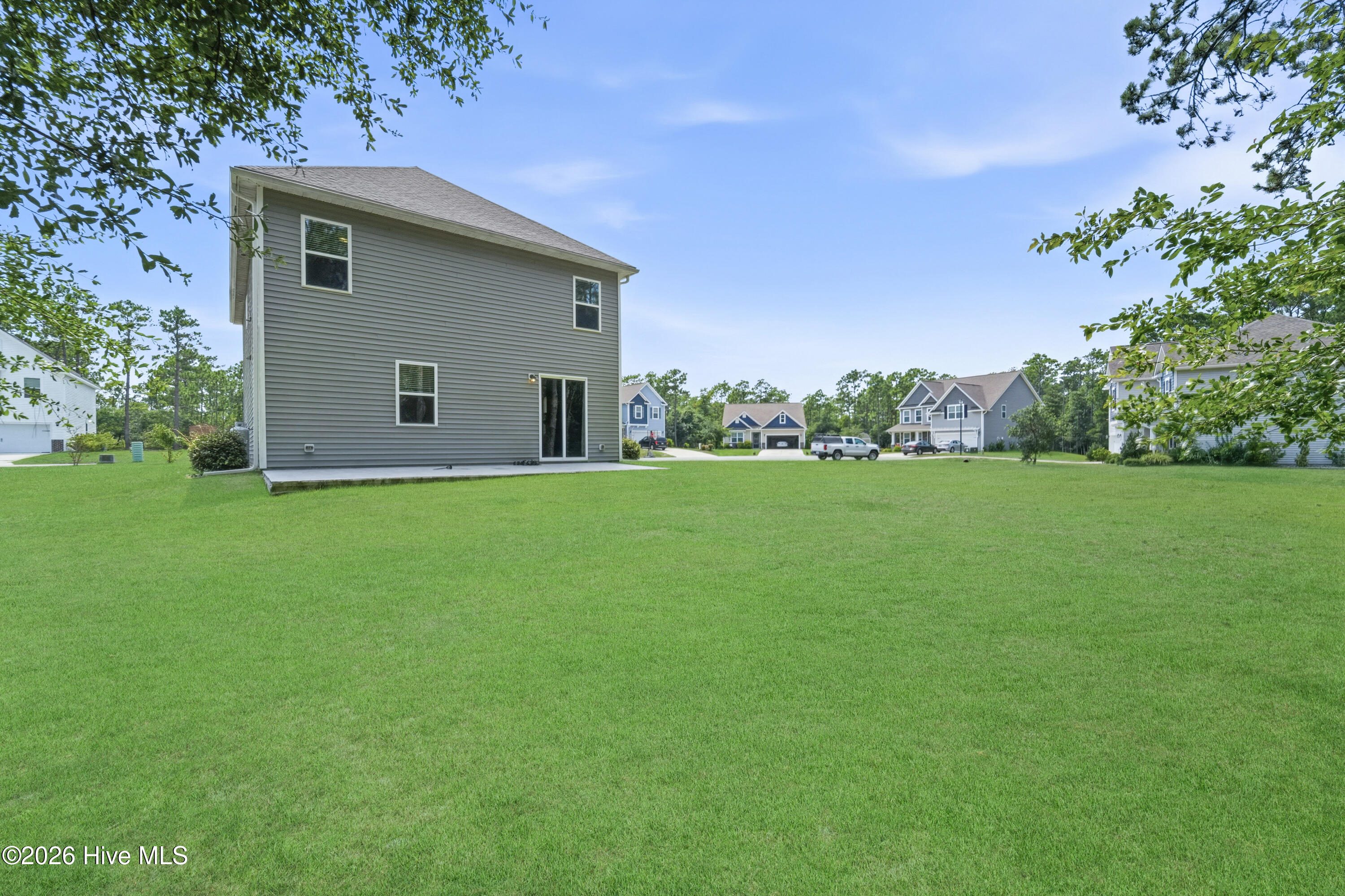 Exterior photo of 134 Salt Creek Lane, Newport, NC 28570. MLS: 100596346
