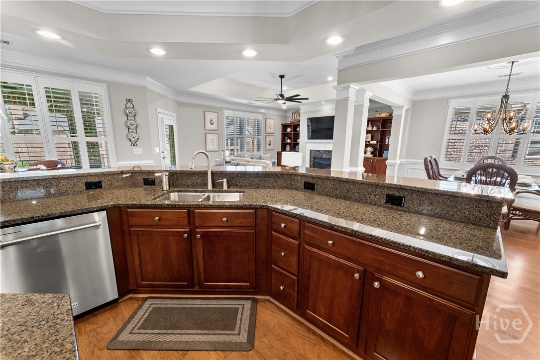 Heart of the home, kitchen