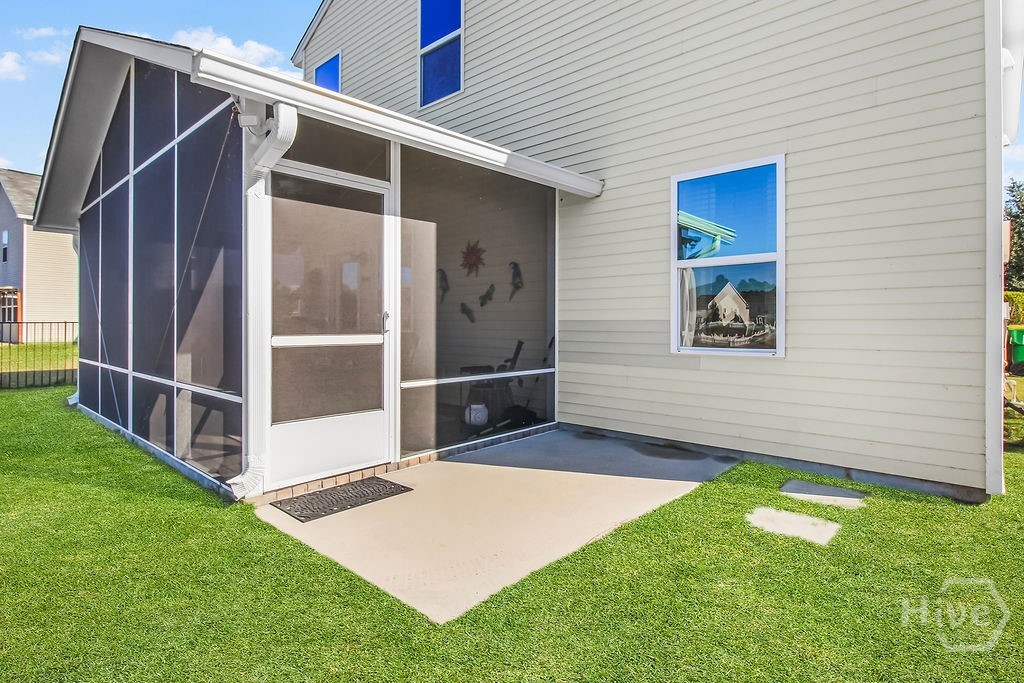 Screened Patio