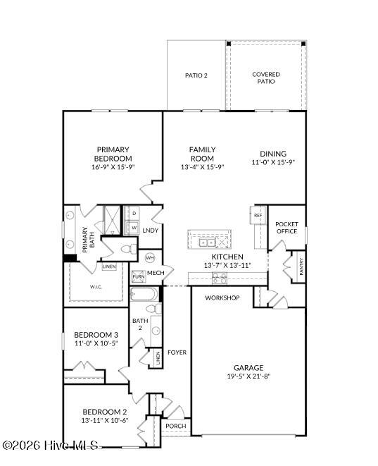 Photo 2 of Single family home for sale at 4549 Hartshorn Cir, Aiken, SC 29801 | MLS# 100599829 | Listing updated on 2026-10-02