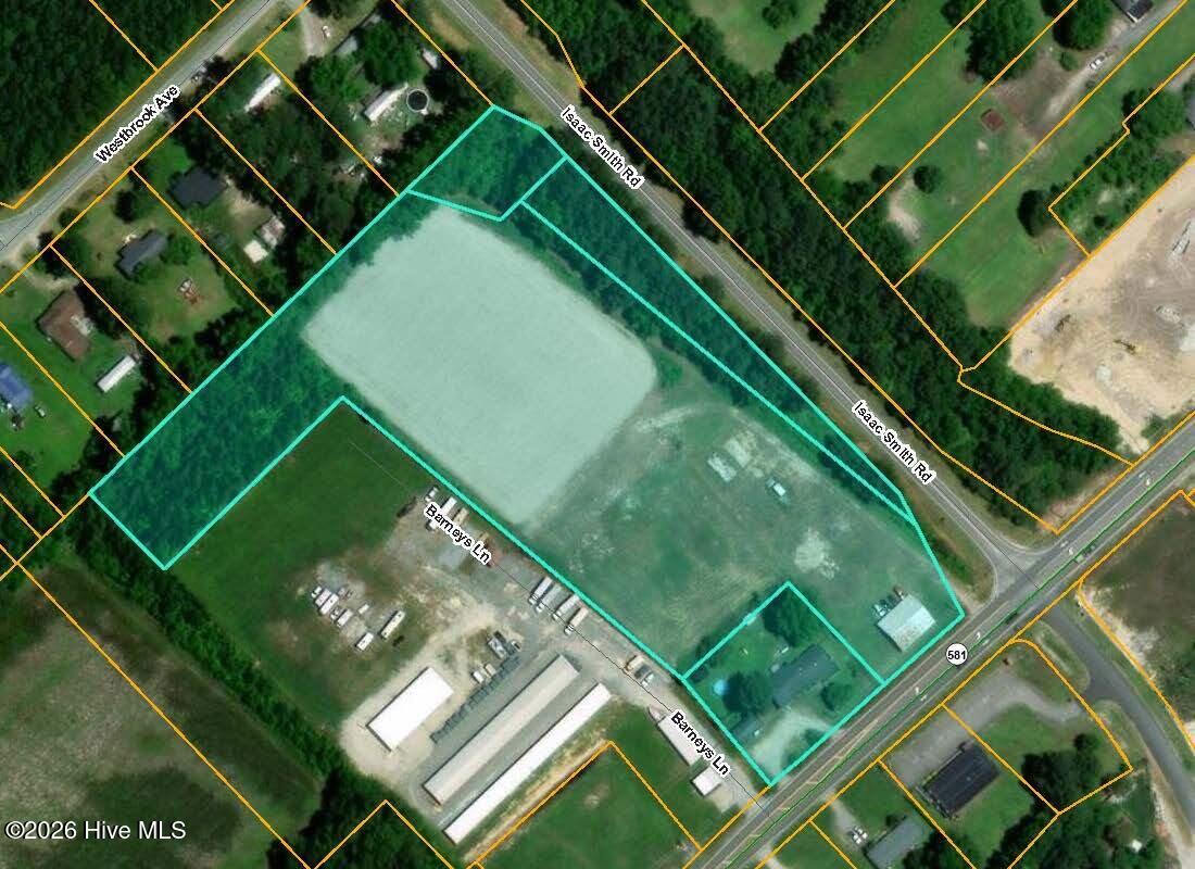 Exterior photo of 165 S Nc 581 Highway S, Goldsboro, NC 27530. MLS: 100592358