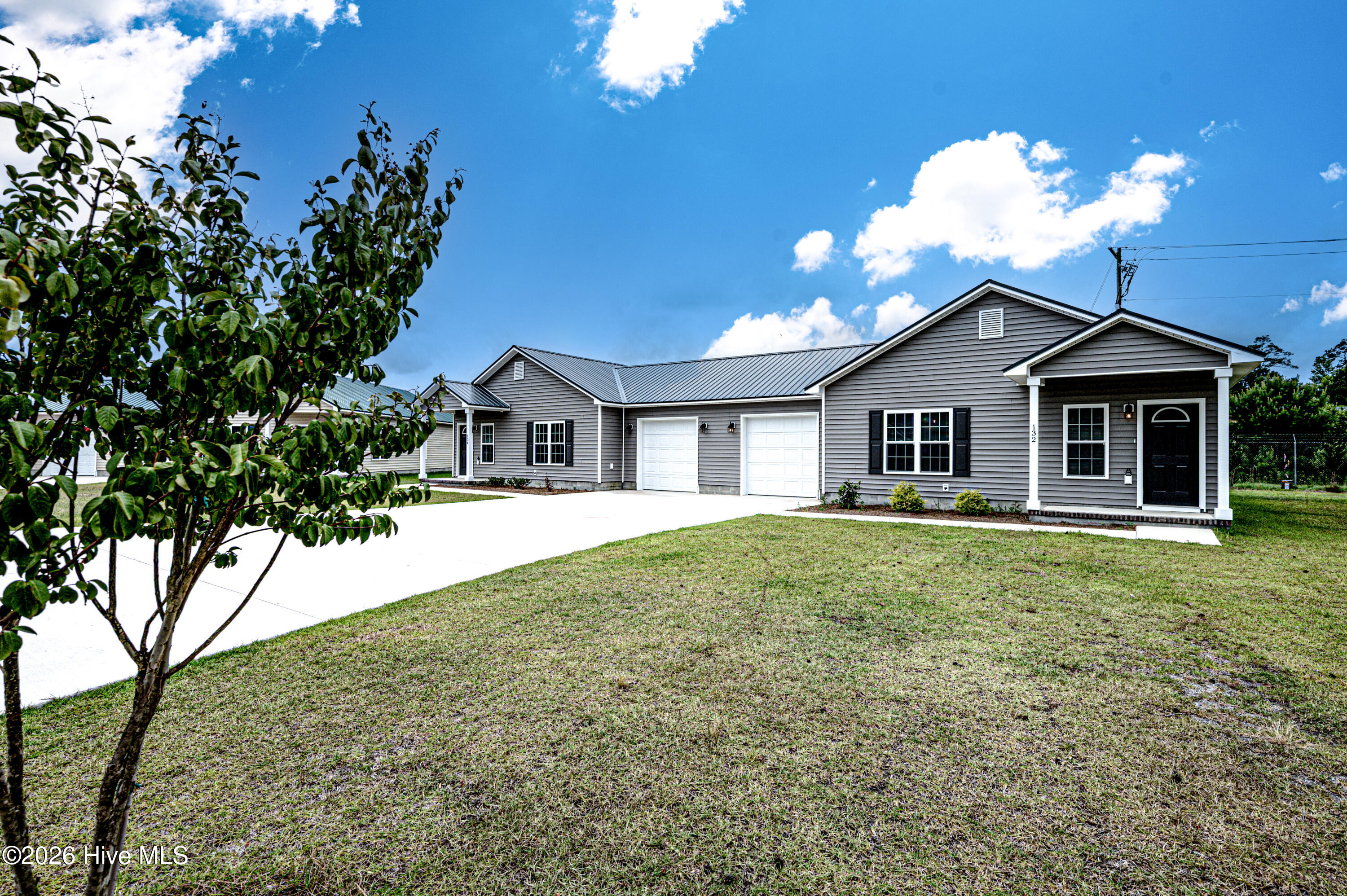Exterior photo of 132 Macdonald Boulevard, Havelock, NC 28532. MLS: 100592432