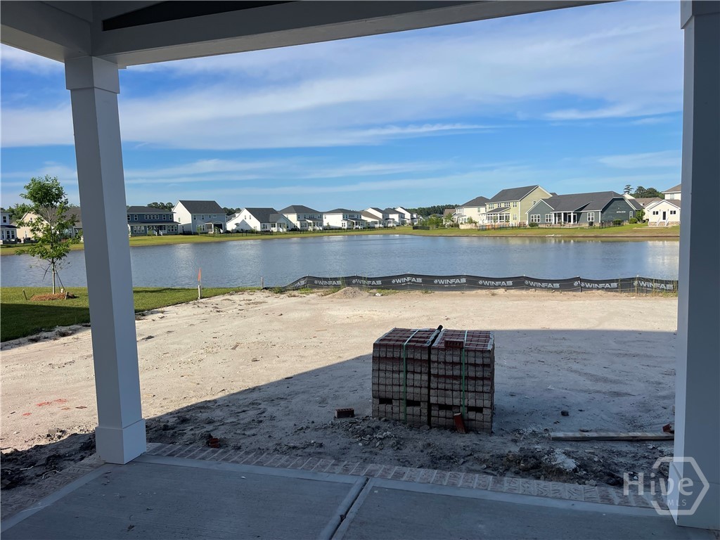 Gorgeous BackYard View. Under Construction - Picture Taken May 5th. Estimated Completion June '26