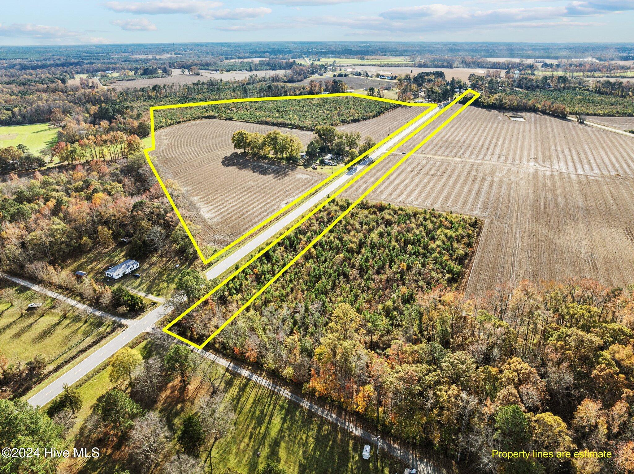 0 Nc 124, Pinetops, NC, 27864