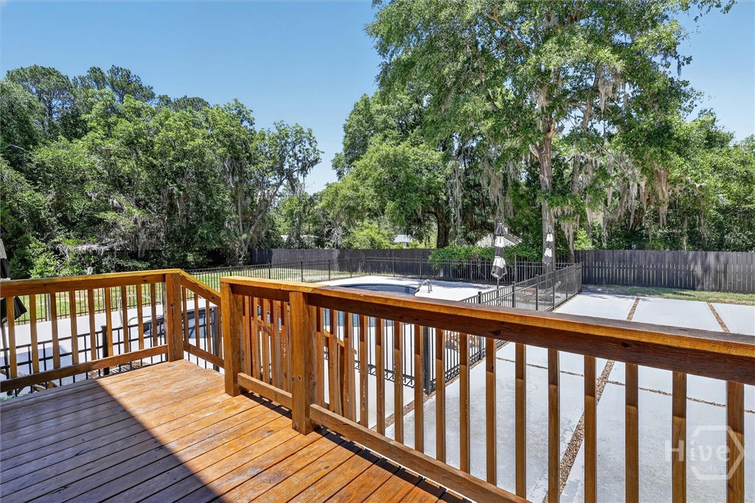 Rear Deck