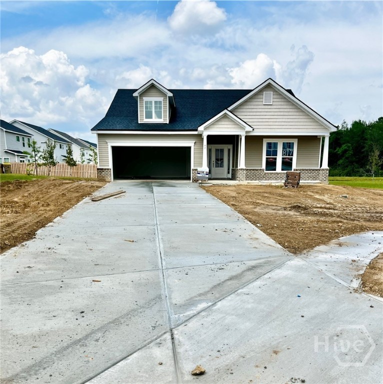 Extra long driveway! Plenty of parking for all you